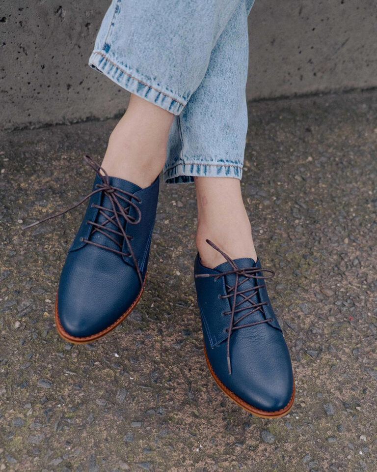 Azuleja-leather-Oxford-zapatos-cuero-azul-turqui-casulaes-colombia-bogota