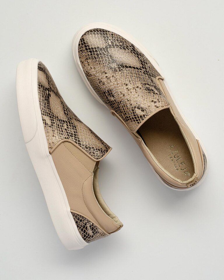 Tenis-Sneakers-Slip-On-en-cuero-piton-culebra-azuleja-cali-colombia3