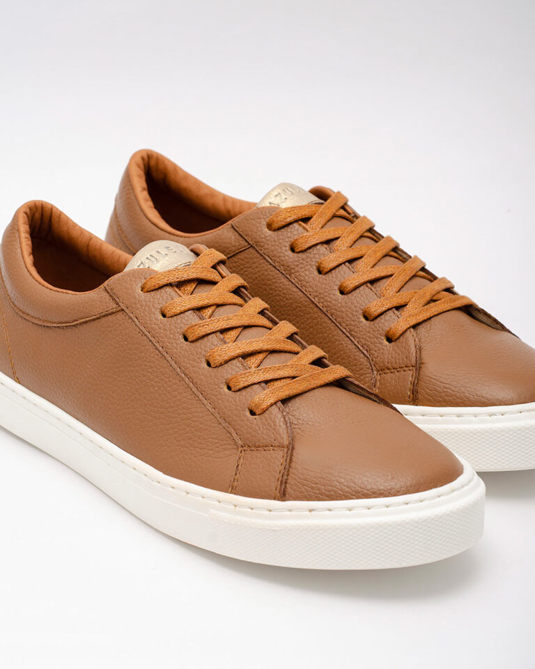 tenis-sneakers-miel-cafe-cognac-zapatos-cuero-azuleja-leather-cali-bogota-keds-pisahuevos-dama-mujer-zapatillas-colombia-1