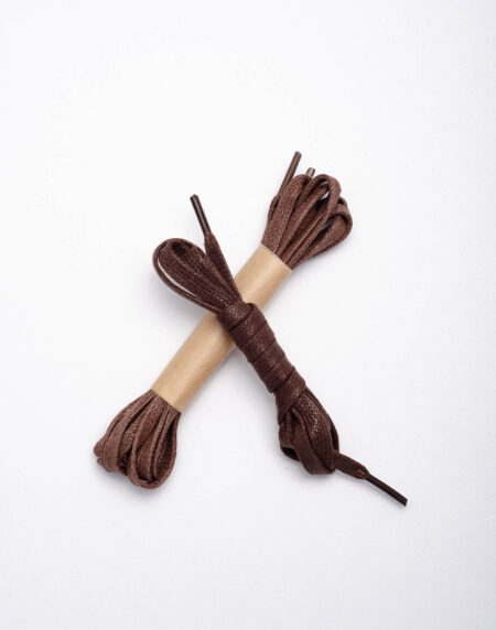 cordon cafe oscuro algodon azuleja