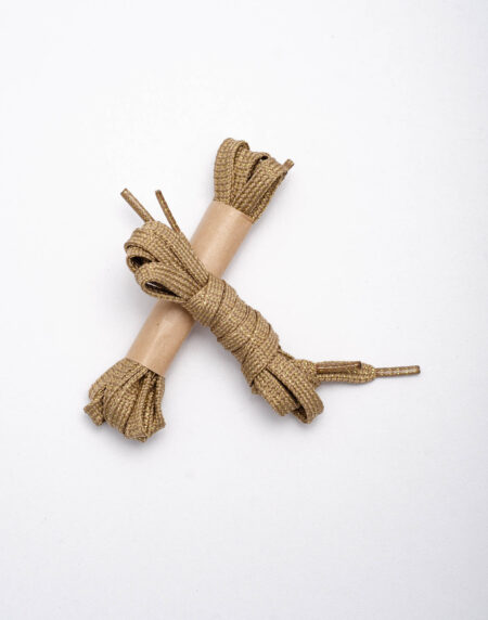 Cordón dorado algodón azuleja